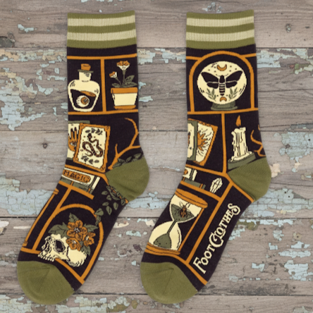 Curiosity Calf Socks