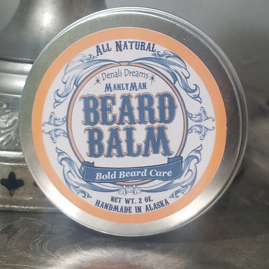 Manly Man Beard Balm