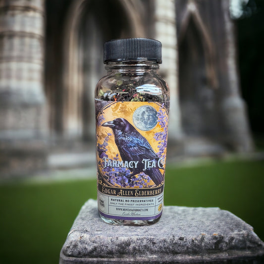 Edgar Allen Elderberry Tea