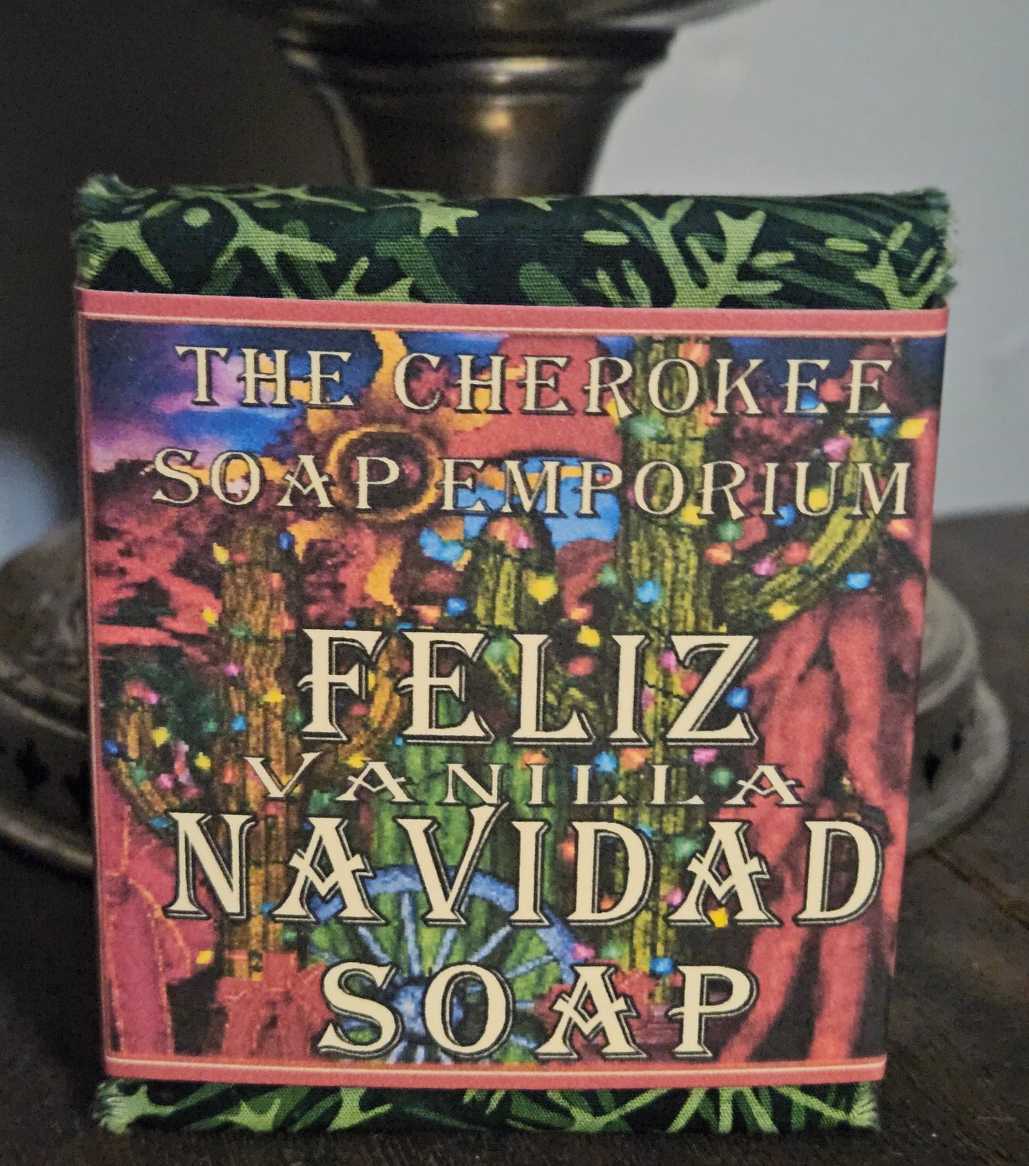 Feliz Navidad Soap