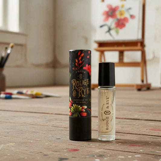 Frida Rollerball Perfume Oil ~ Orange Blossom, Rose, & Tonka