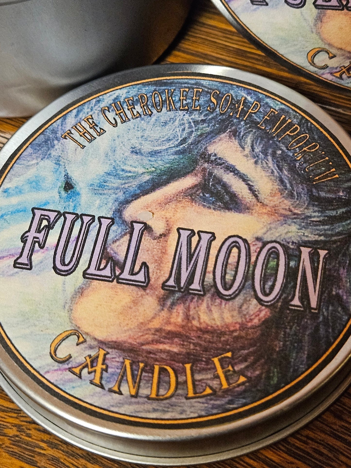 Full Moon Candle