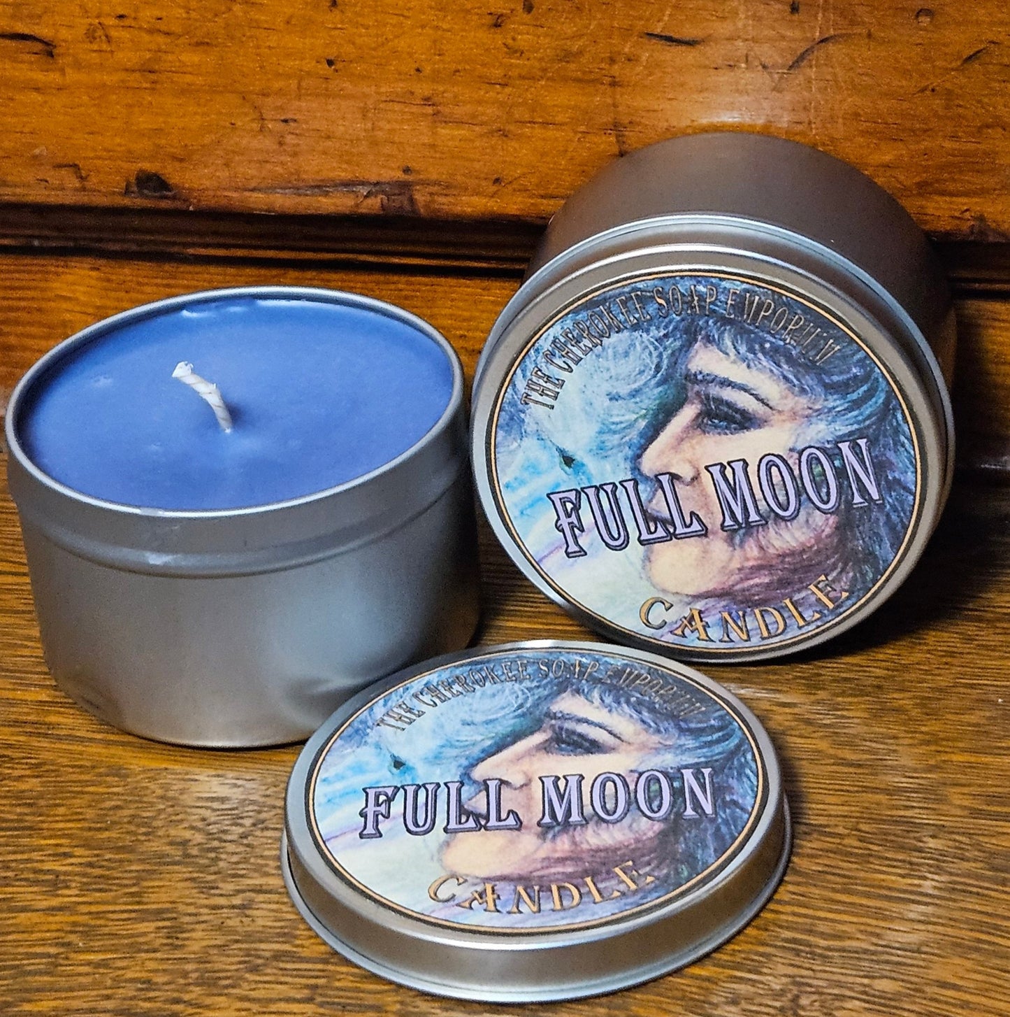 Full Moon Candle