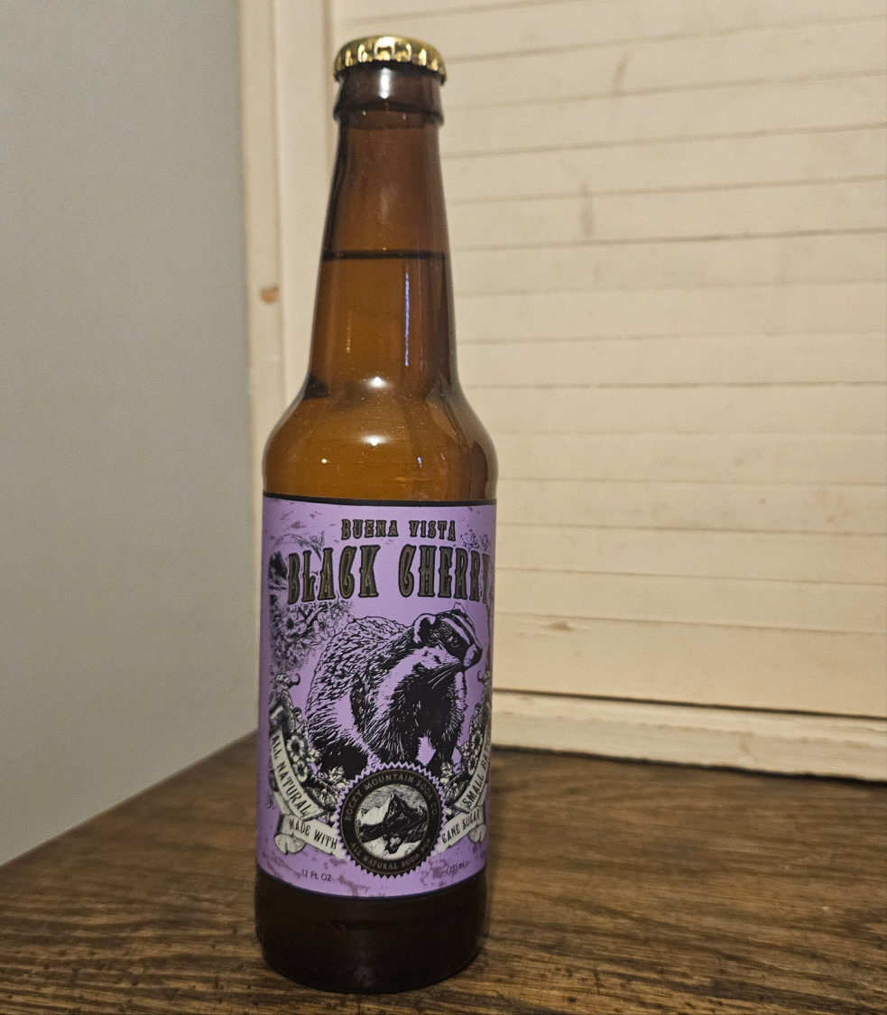 Black Cherry Soda