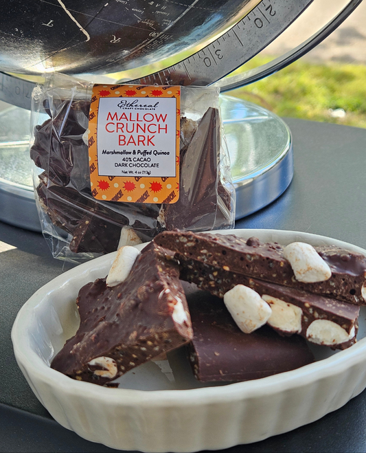 Marshmallow Quinoa Bark