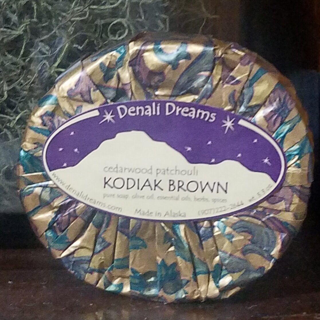 Savon brun Kodiak