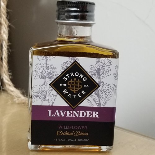 Lavender Floral Bitters