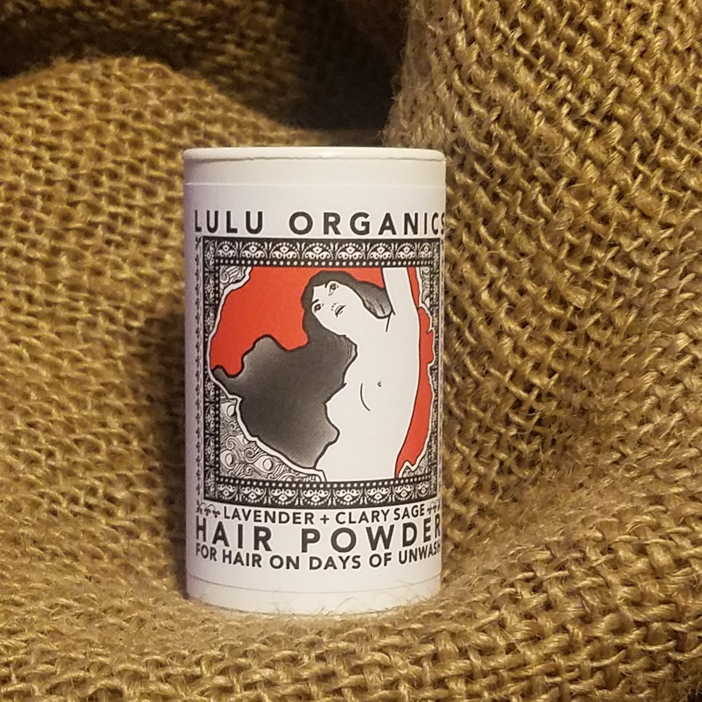 Lavender + Clary Sage Travel Hair Powder