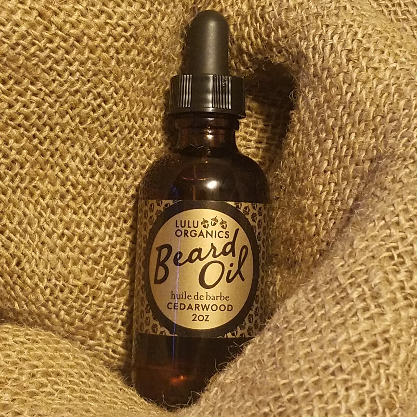 Aceite para barba de cedro y baya del saúco