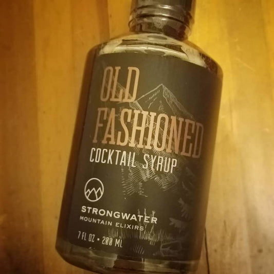 Sirop de cocktail à l'ancienne