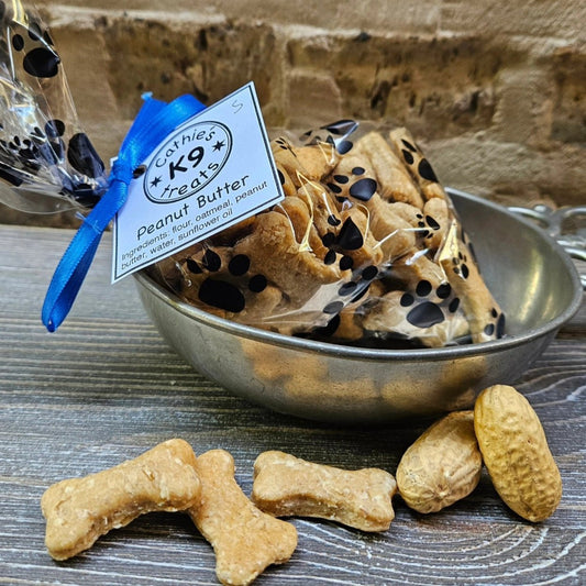 Peanut Butter Vegan Dog Treats