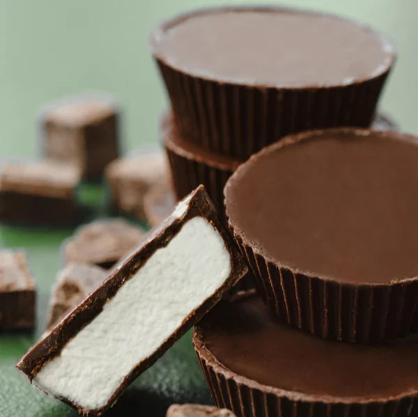 Peppermint Dark Chocolate Cups