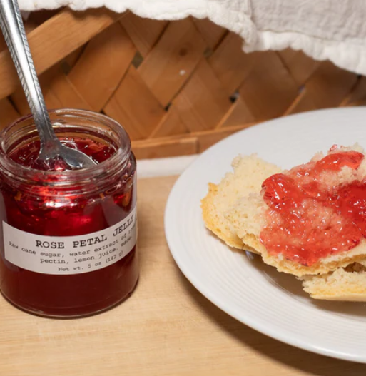 Rose Petal Jelly