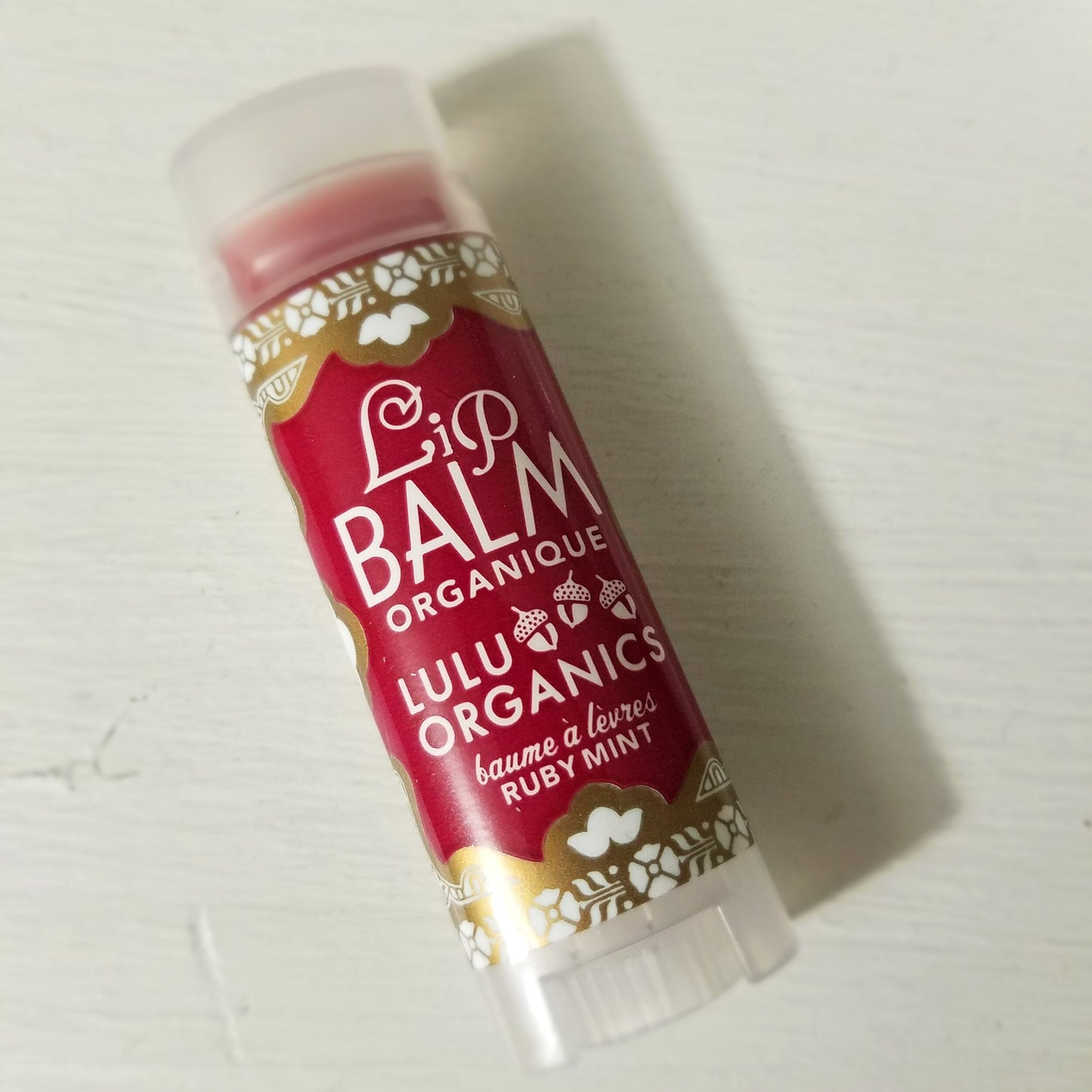 Ruby Mint Lip Balm~ by LuLu Organics