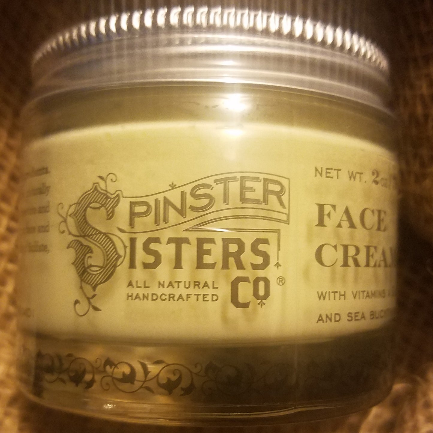 Crème pour le visage à l'argousier