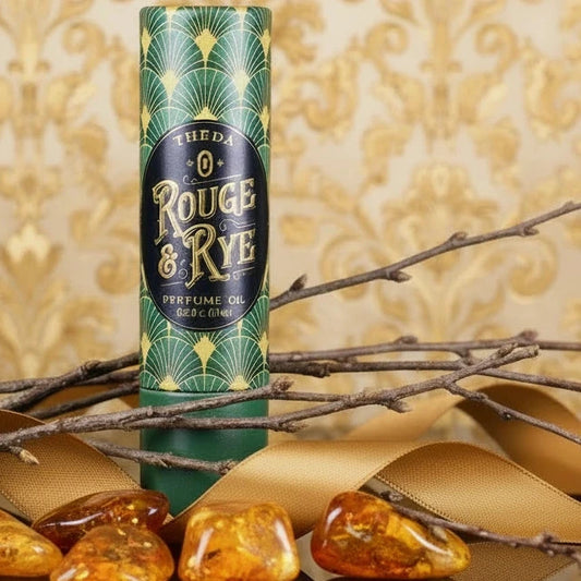 Theda Perfume~ Amber, Jasmine, and Frankincense