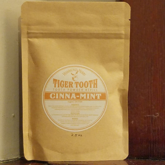 Tiger Tooth Powder Refill