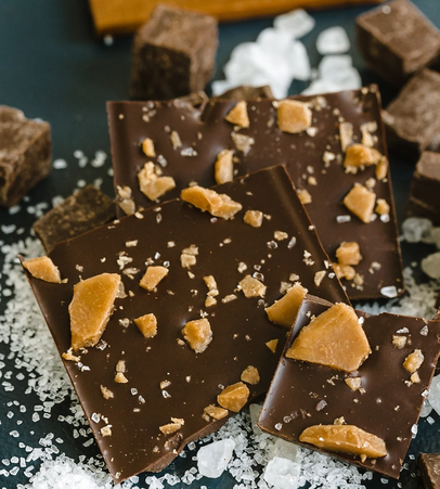 Sea Salted Toffee Bar