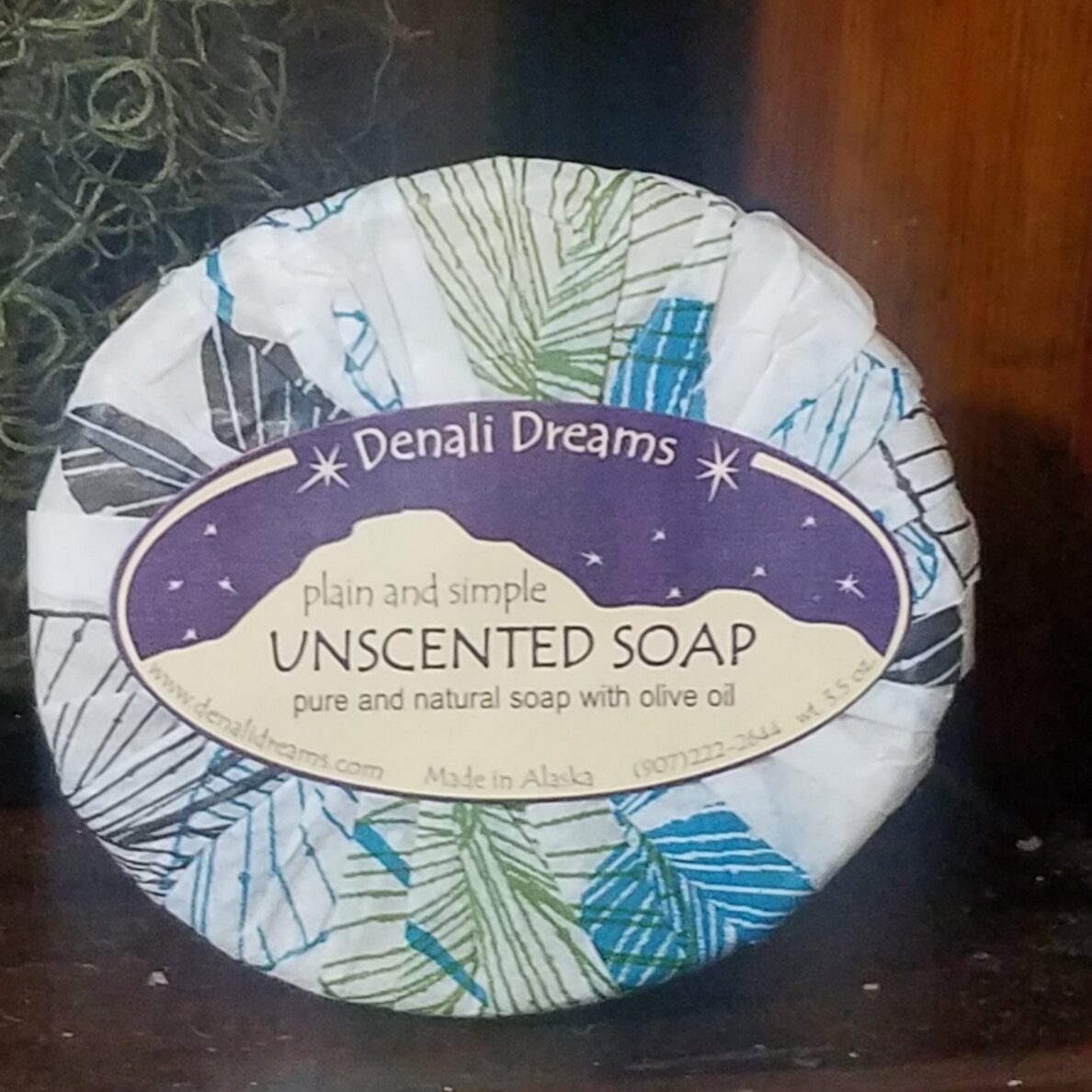 Unscented Soap