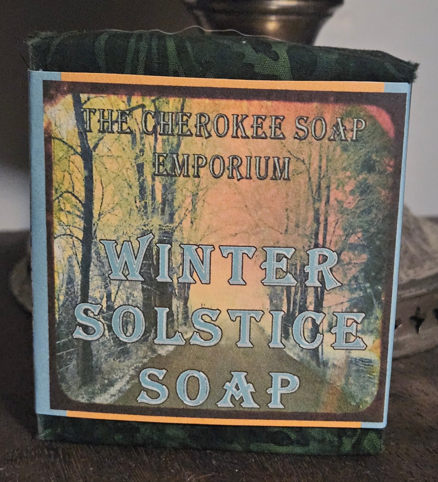 Winter Solstice Soap