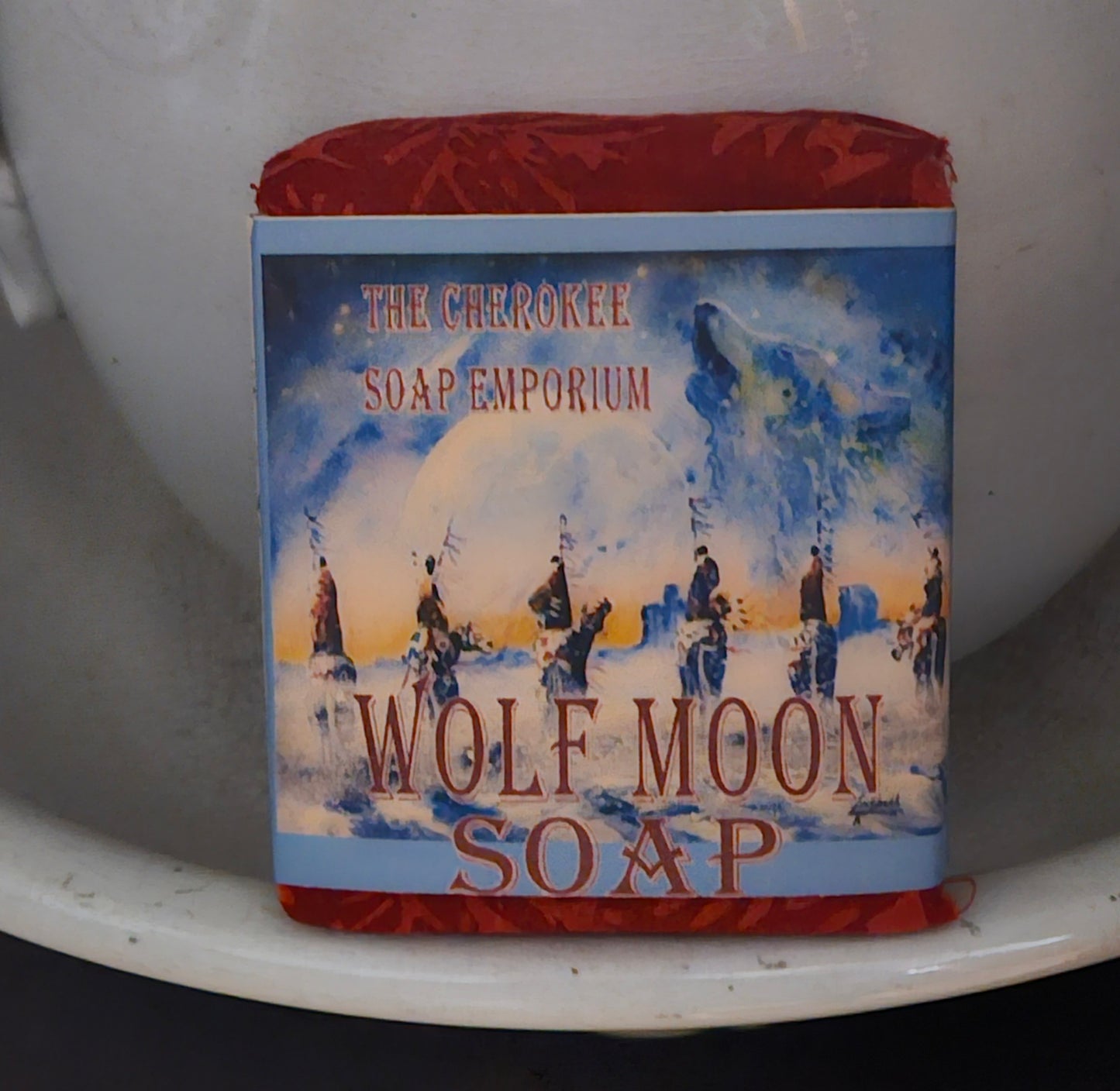 Savon Wolf Moon ~ par Nature's Emporium Cherokee Soap Co.