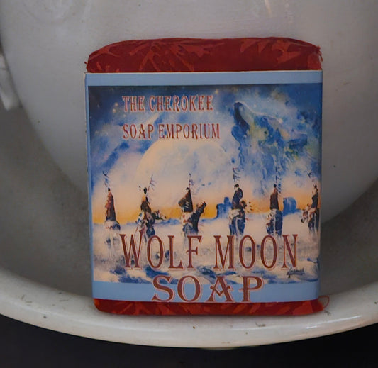 Savon Wolf Moon ~ par Nature's Emporium Cherokee Soap Co.