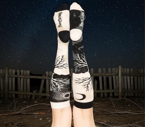 Above & Below Socks