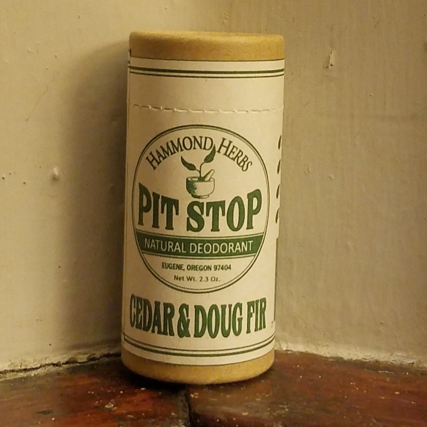 Cedar and Douglas Fir Pit Stop Deodorant