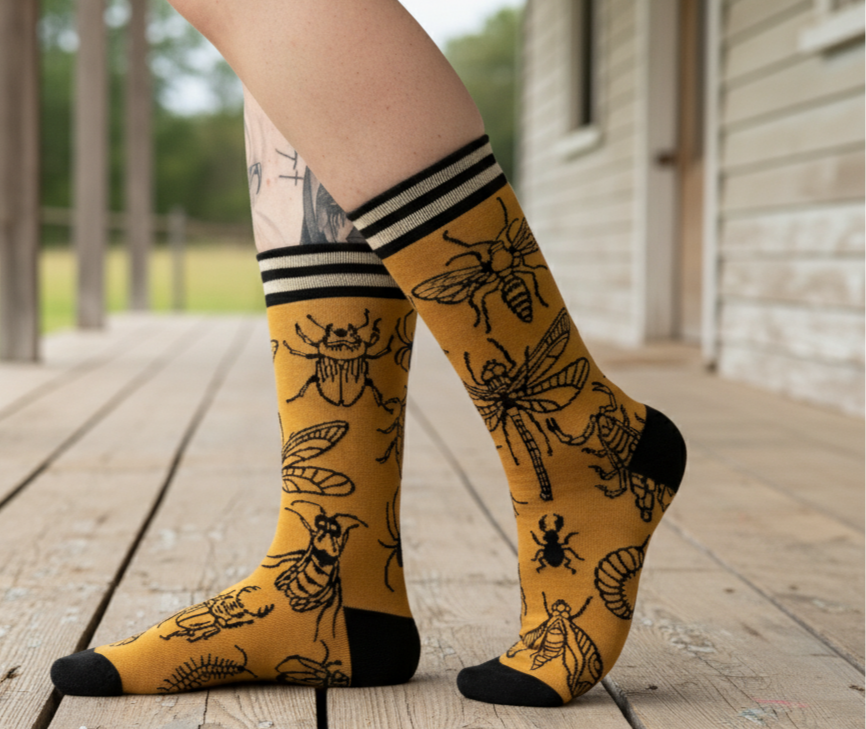 Crawl Socks