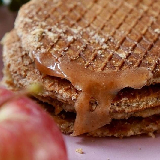 Dutch Apple Stroopwafel