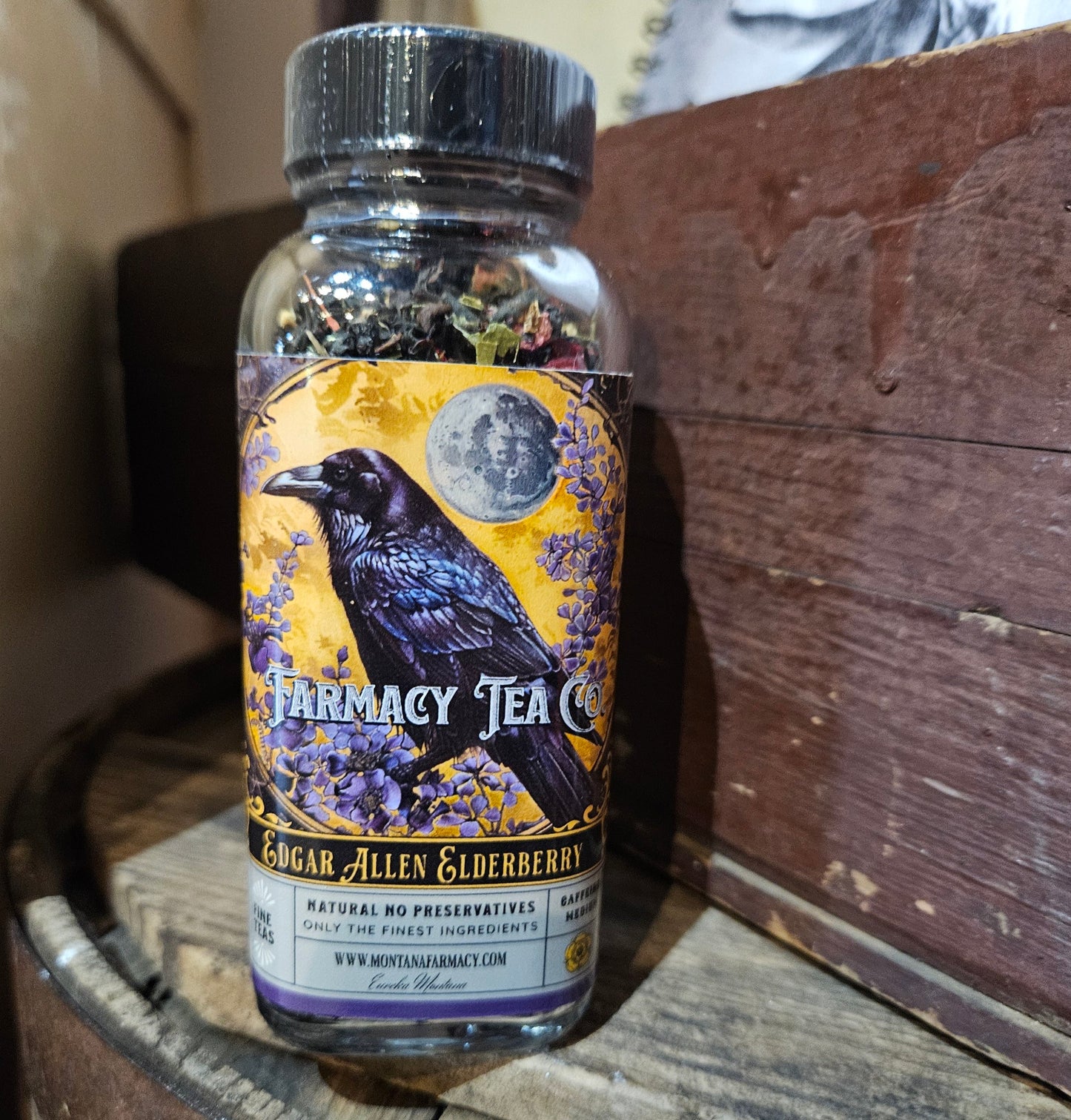 Edgar Allen Elderberry Tea