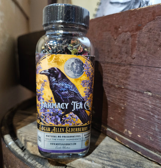 Edgar Allen Elderberry Tea