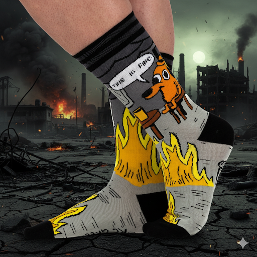 Fine Socks.