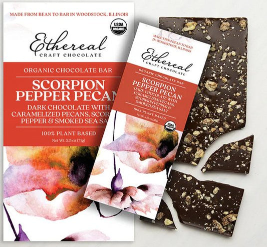 Scorpion Pepper Dark Chocolate Bar