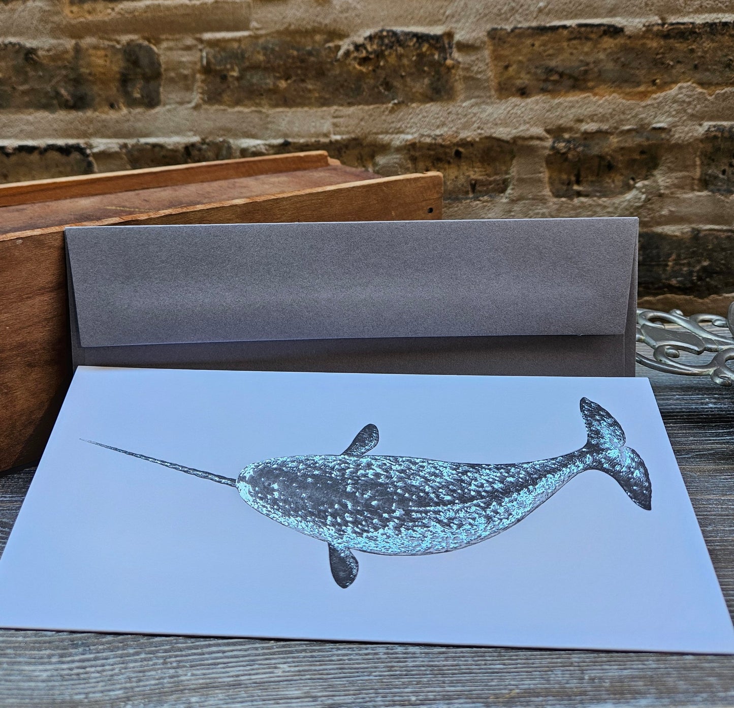 Narwhal Card