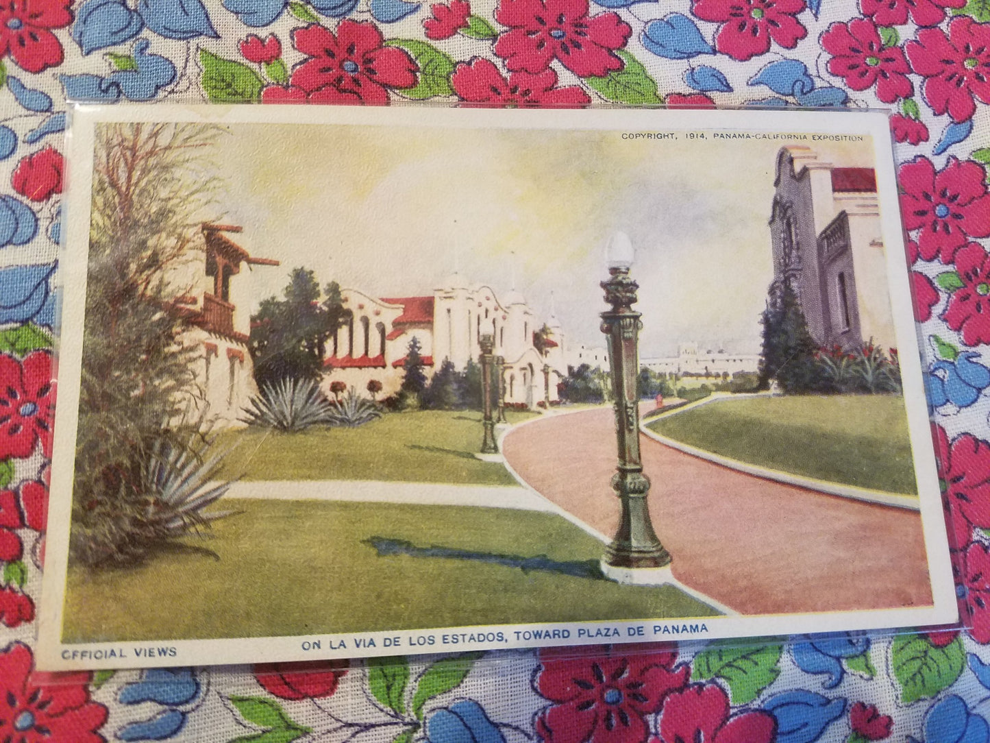 Panama-California Exposition Post Card. San Diego (1915)