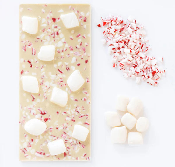 Peppermint Marshmallow Bar