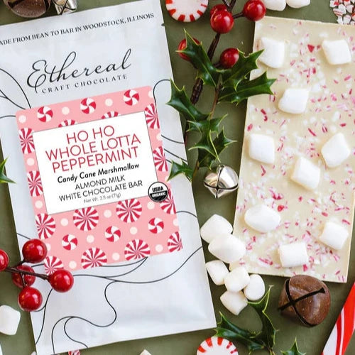 Peppermint Marshmallow Bar