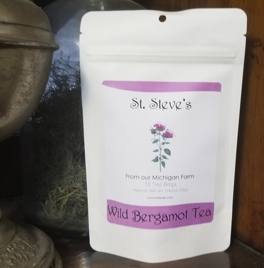 Té de bergamota silvestre