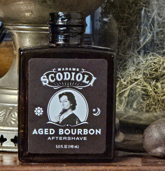 Aged Bourbon Aftershave