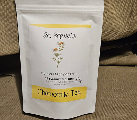 Té de manzanilla