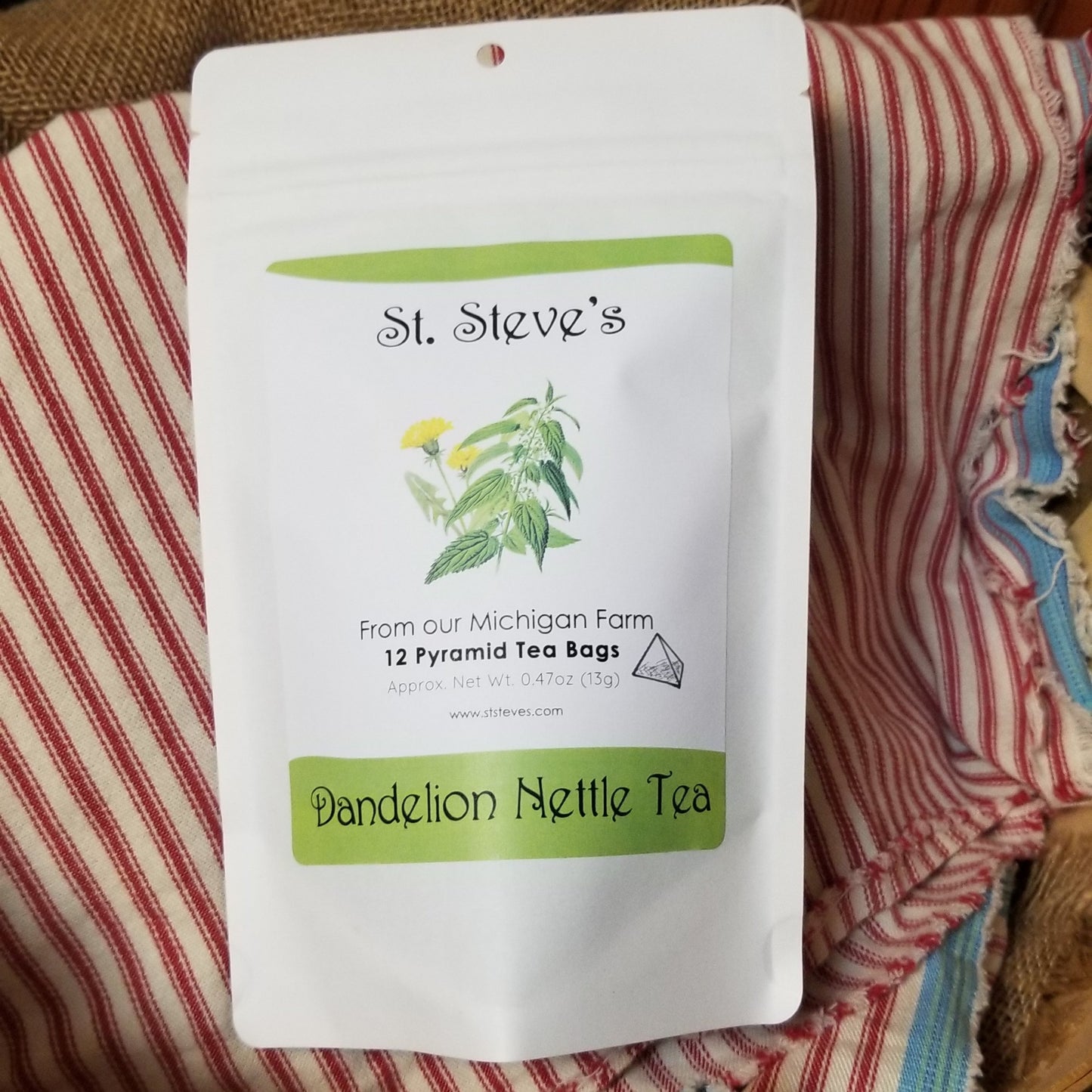 Dandelion Nettle Tea