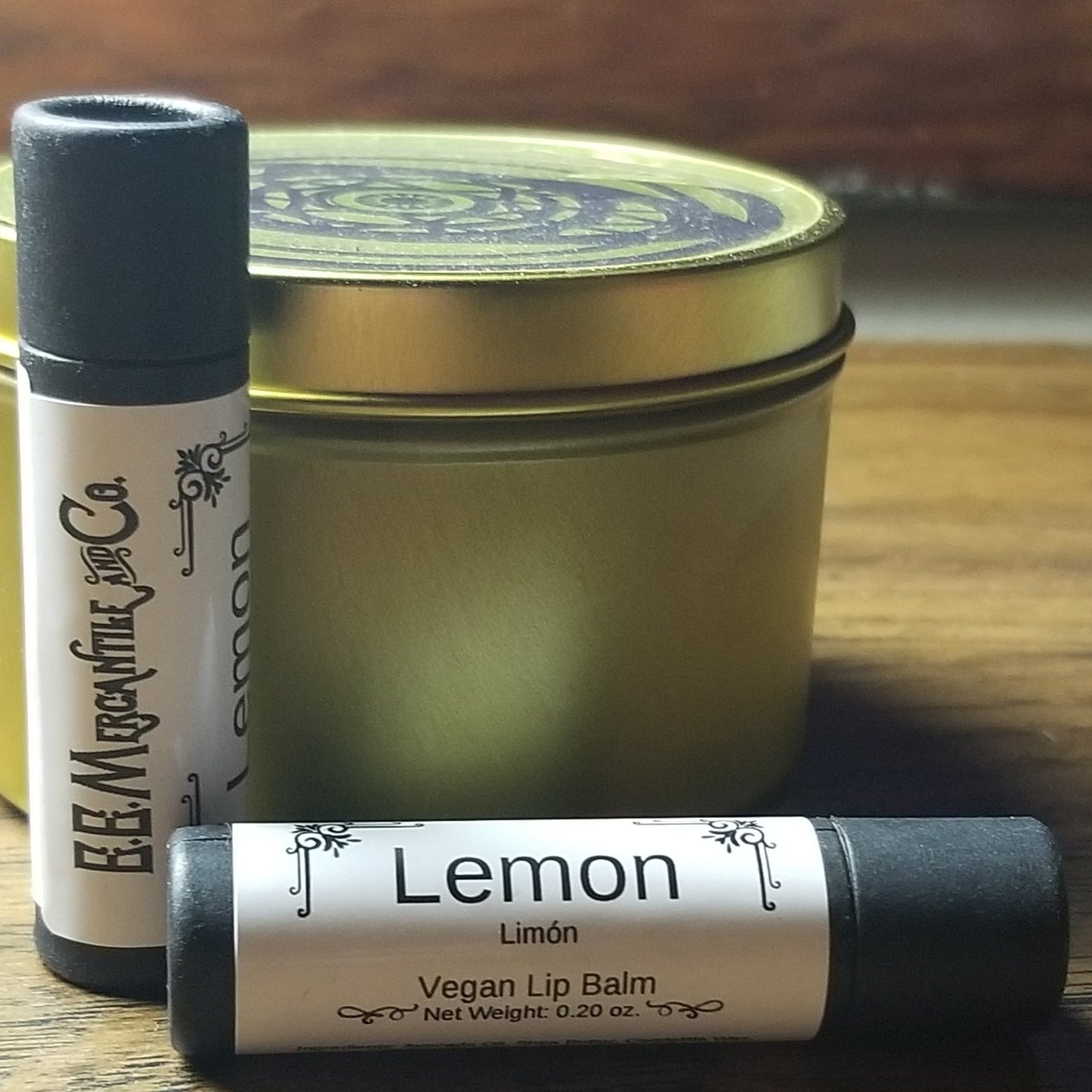 Lemon Zero Waste Lip Balm