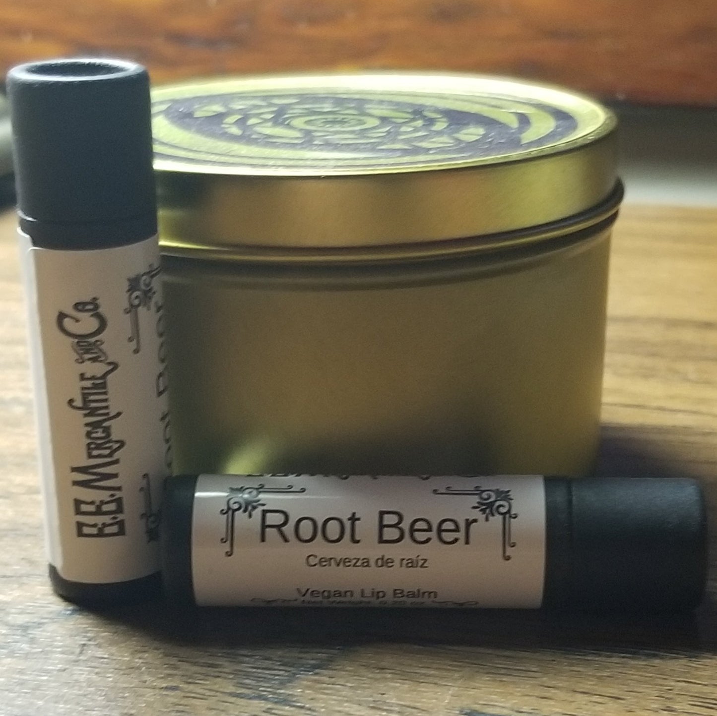 Root Beer Zero Waste Lip Balm