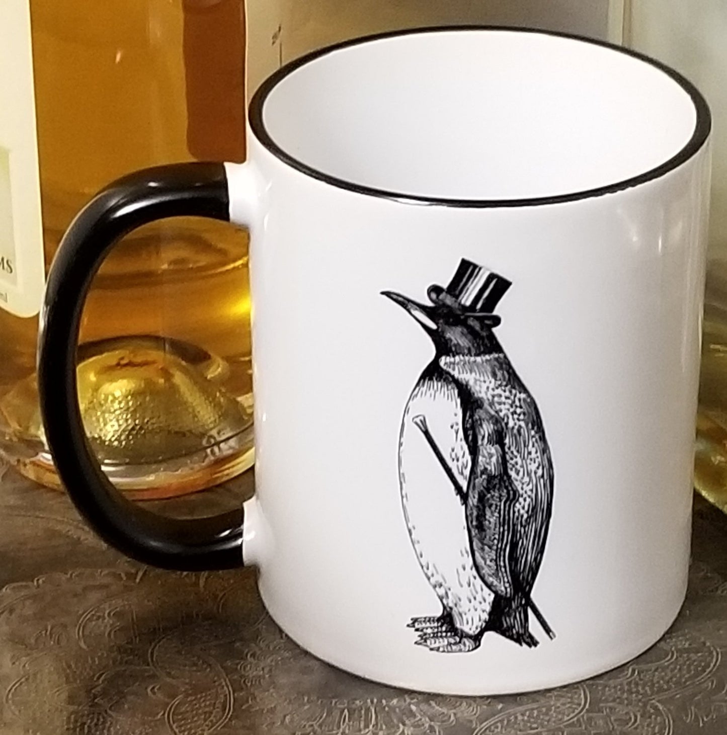 Dapper Penguin Mug