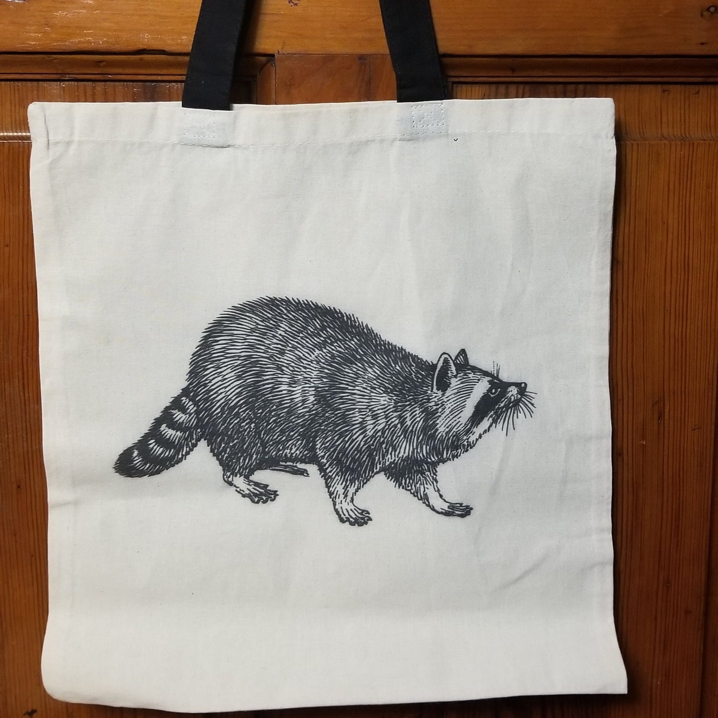 Raccoon Tote