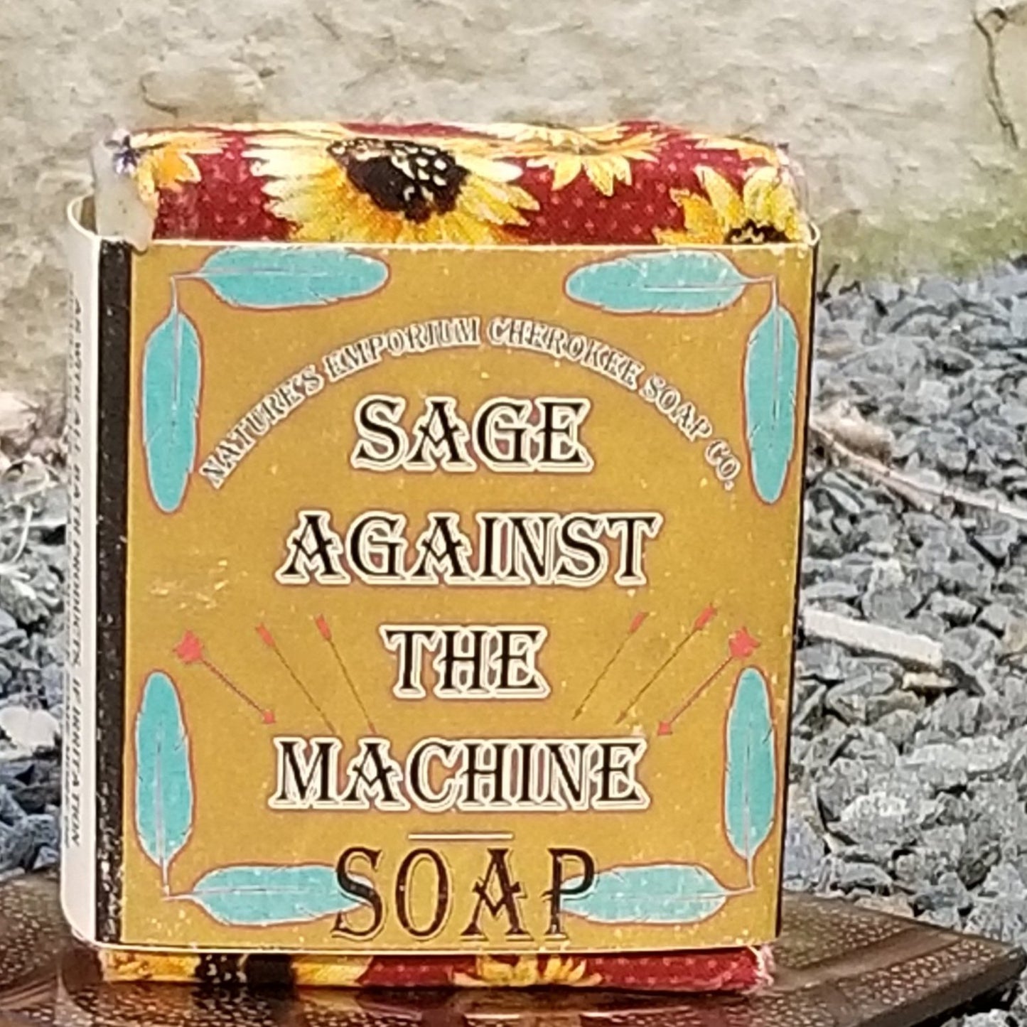 Sage Against The Machine Soap