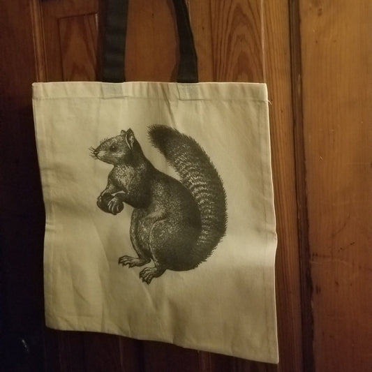 Squirrel Tote