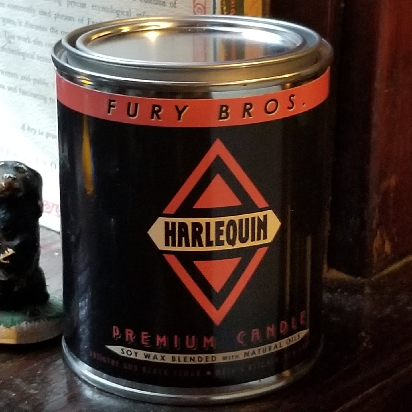 Harlequin Candle