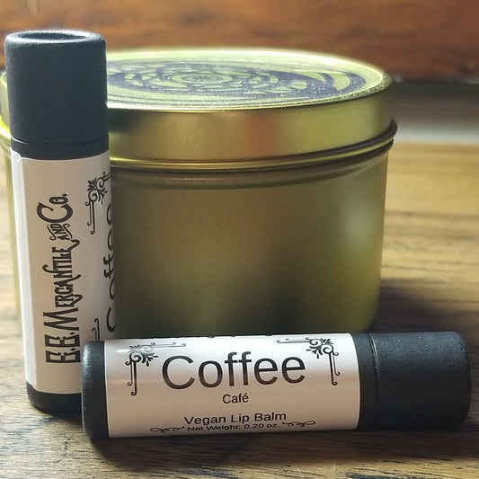 Coffee Zero Waste Lip Balm